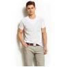 Slim Fit Mens T Shirts , Mens Casual Short Sleeve Round Neck Tops