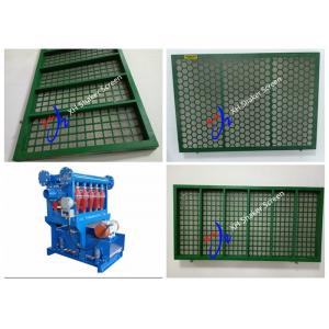 Stainless Steel Swaco Mamut Rock Oilfield Shaker Screen For Solid Control