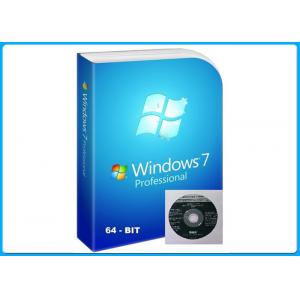 Activation online Windows 7 Pro Retail Box 32/64 Bits OEM Product Key COA