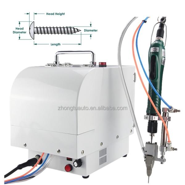 Handheld Manual Screw Machine M1-M5 With Auto Feed Screwdriver