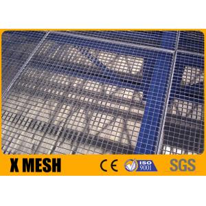 China T1 T2 T3 T4 T5 T6 Hot Dipped Welded Steel Grating Stairs Thread Mesh Din 24531 supplier