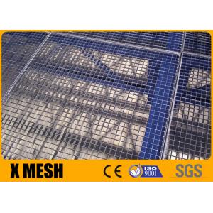 T1 T2 T3 T4 T5 T6 Hot Dipped Welded Steel Grating Stairs Thread Mesh Din 24531