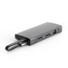 China Dual HDMI 8K 9 Port USB C Data 10G Hub With Multiport Adapter For MacBook Pro Air wholesale
