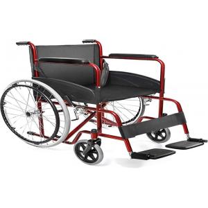 Hospital Furniture Manual Folding Wheelchair, Suitable For Elderly people