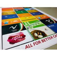 China Inlay / Offset Printing Pvc Foam Core Board Excellent Ink Adhesion on sale