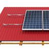 0.5mm-15mm Pitched Corrugated Photovoltaic Structures Trapezoidal Standing Seam