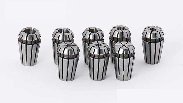 65Mn Steel Router Collet Nut ER32 Collets ER25 Chucks For CNC Router Spindles