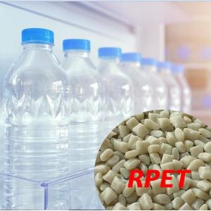 Empaquetado plástico reciclado de la comida y de la bebida de los gránulos FDA de la materia prima RPET