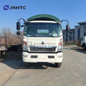 China White HOWO Military Truck 4X4 For Soldier Transport supplier
