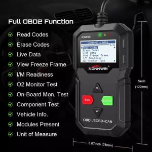 China 2020 OBD Diagnostic Tool KONNWEI KW590 Car Code Reader automotive OBD2 Scanner Support Multi-Brands Cars&languages Free supplier