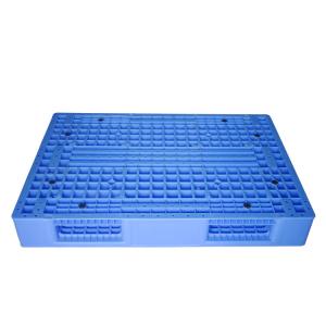 Heavy Duty Plastic Pallet Euro 120 X 80 Logistics Transportation