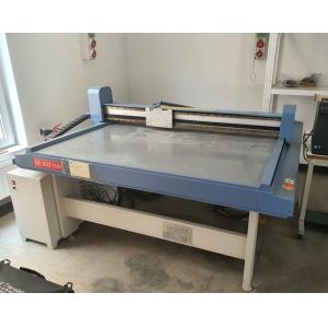 China Semi Automatic Corrugated Box Sample Maker Cutting Machine 40 - 1500mm/s supplier