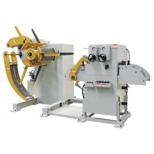 China Automatic Uncoiler Sheet Leveling Machine 1.5T Sheet Straightening Machine supplier