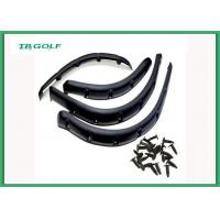 4.3lbs Durable Golf Cart Fender Flares Golf Buggy Accessories Long Lasting