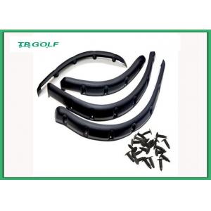 4.3lbs Durable Golf Cart Fender Flares Golf Buggy Accessories Long Lasting