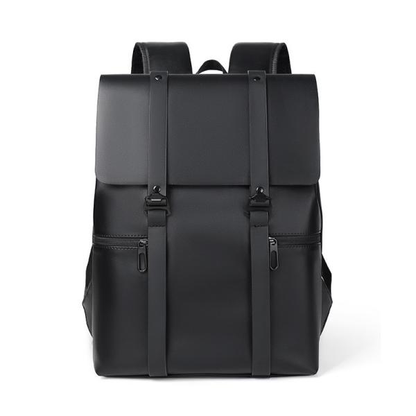 20-39 litros Mochilas de negocios de tela de PU, mochila portátil a prueba de agua para el trabajo