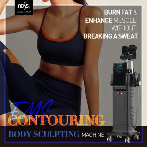 8/13 Tesla Emsculpt Machine Professional HI-EMT Muscle Sculpting Machine With 2 / 4 Handles