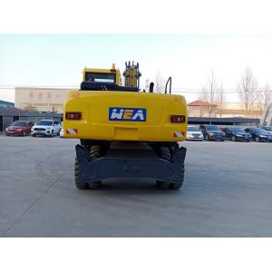 China YUCHAI/YC4D125 Engine Powered Wheeled Mini Excavator With 15300kg Operating Weight supplier