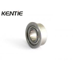 High Precision Stainless Steel Flange Bearings SMF115ZZ 5 * 11 * 12.6 * 4mm