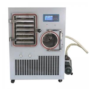 China Laboratory Pharmaceutical Lyophilizer Vacuum Freeze Dryer Freeze Dryer supplier
