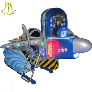 Hansel coin operated indoor kids amusement rides for sale airplane kiddie rides