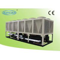 Multi - Functional Heat Recovery with Control Panel , Rotary Screw Chiller