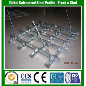 Aluminum Suspended Ceiling Grid for Ceiling Tile