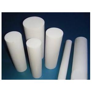 China Molded PTFE  Rod , 3000mm Length PTFE Rod /  Rods For Chemical supplier