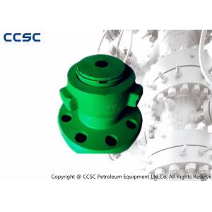 Forged Inline Check Valve Tree Cap For High Pressure Wellhead Christmas Tree