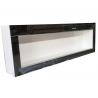 China Wall Mounted Jewelry Display Case Jewelry Store Showcases With Golden Mirror Surface wholesale