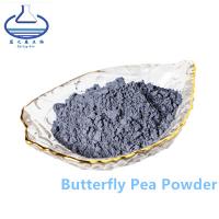 China 25kgs / bag Blue Butterfly Pea Flower Powder 99% Clitoria Ternatea on sale