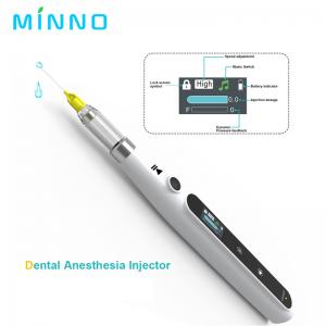 China Portable Dental Anesthesia Injector Oral Jet Injector Local Anesthesia supplier