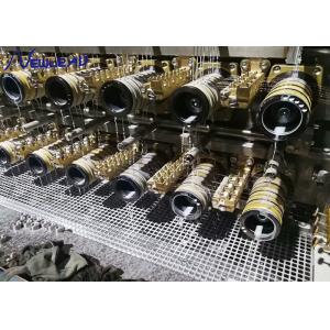China 8 Lines Multi Wire Drawing Machine High Load Extremely Smooth Operation supplier