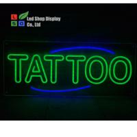 China Tattoo Customerized Neon Sign Indoor Outdoor Decoration LED Neon sign Acrylic Sign on sale