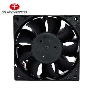 6.727m3/Min 120x38mm DC12/24/48V PBT Server Cooling Fan