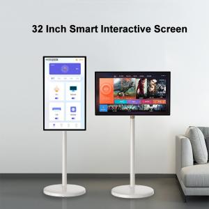 China New Trend Screen 32 Inch StandbyME Floor Standing Smart TV Indoor Android Lcd Touch Screen supplier