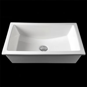 High Quality Modern Design Ceramic Washbasin Factory OEM Easy Clean Porcelain for Hotel or Bathroom Use for Art Basin