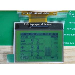 China COG 128 x 28 LCD Display Module ST7541 Driver IC supplier
