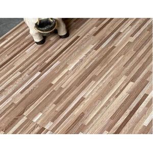 2.0mm LVT Vinyl Flooring Oak Wood/Walnut Wood Waterproof/Fire Resistance