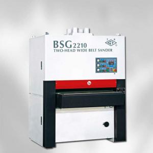 China BSG2106 BSG2210 BSG2213 Wide-belt Sanding Machine for for wood panels,flooring, furniture etc supplier