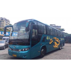 China HIGER 2012 Year Used Luxury Buses , Second Hand Tourist Bus With 49 Seats supplier