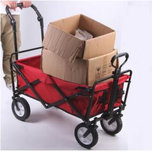 Outdoor Collapsible Folding Wagon Durable Yardworks Collapsible Utility Wagon