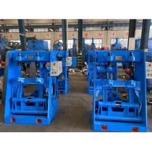 China Rubber Tennis Ball Making Machine 5.5 Kw Plate Vulcanizing Press supplier