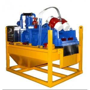 Small Size Mud Cleaner 15m3/H (66GPM) For Hdd Drilling, Waterwell, Slurry Cleaning Projects