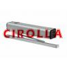 China Electric Stainless Automatic Swing Gate Operator with High Strength Silver Color wholesale
