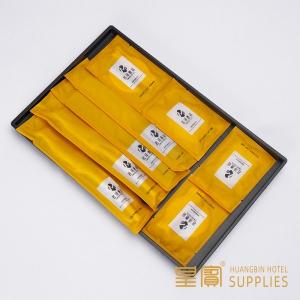 5 Star Disposable Paper Packing Hotel Amenities Kit