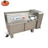 400kg/H Frozen Meat Processing Machinery Automatic Chicken Slicer Dicer Cutter