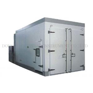 China High Precision Walk In Test Chamber Environmental Friendly R23 / R404A Refrigerant wholesale