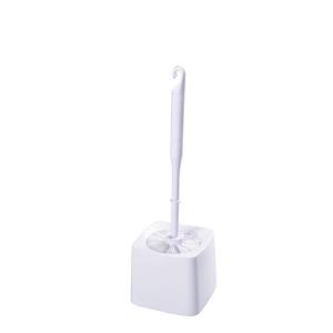 China Industrial Plastic Toilet Bowl Cleaner Holder Toilet Tiles Cleaning Brush supplier