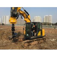 China Small Rotary Driling Rig Boring Rig for Different Construction Stratum TYSIM KR40A Rotary Piling Rig on sale